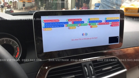 Màn hình DVD Android liền camera 360 xe Mercedes C Class 2011 - 2014 | Oled Pro G68s 